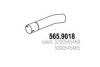 RENAULT 5000545469 Exhaust Pipe